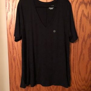 Lane Bryant Tops - Lane Bryant Black Tee | Size 18/20 Lane Bryant Tops - Lane Bryant Black Tee | Size 18/20